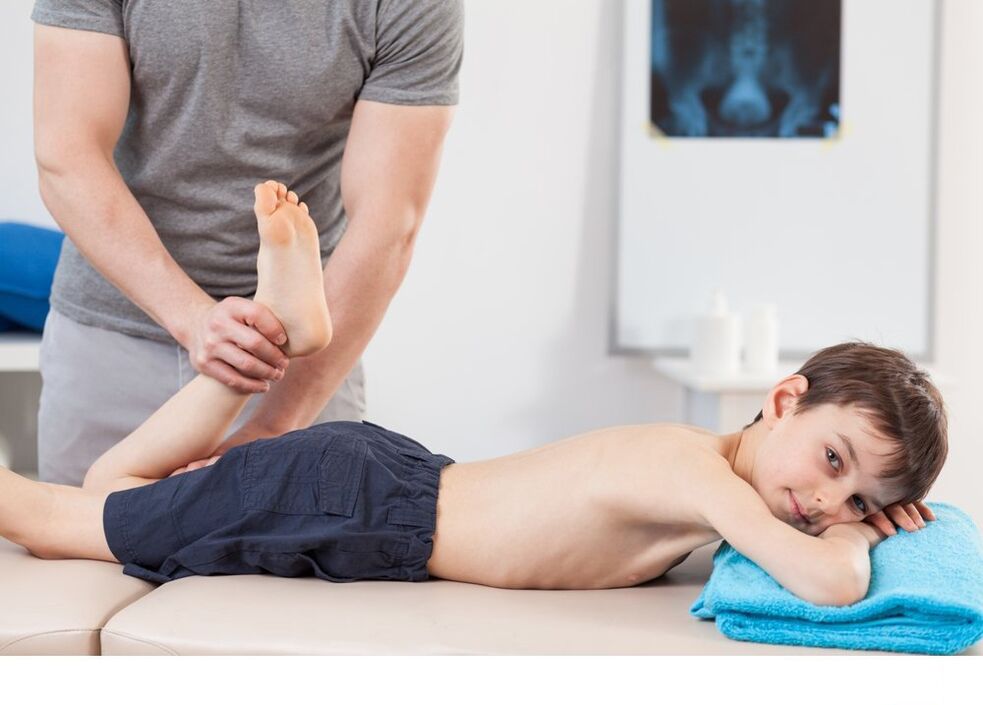 Arthrosis in children