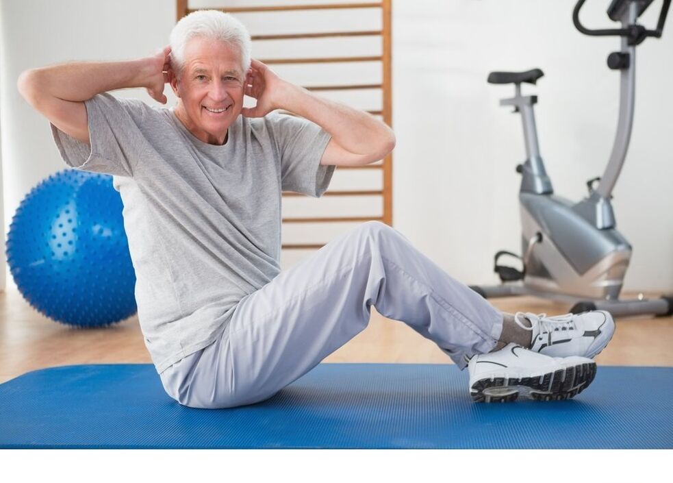 Exercises for arthrosis