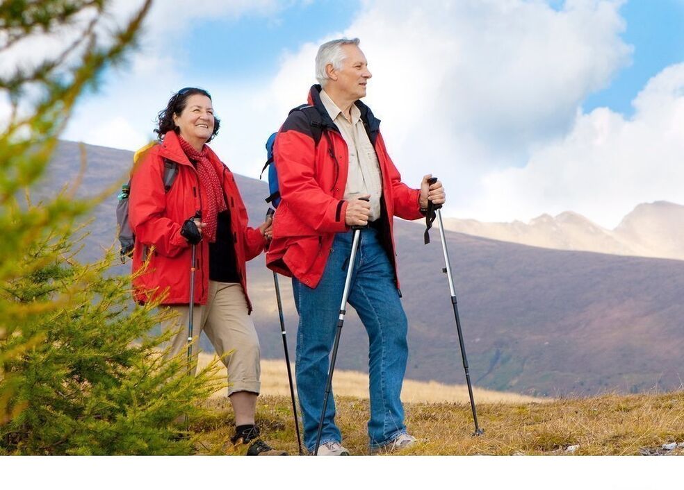 Walking as a preventive arthrosis is prevented